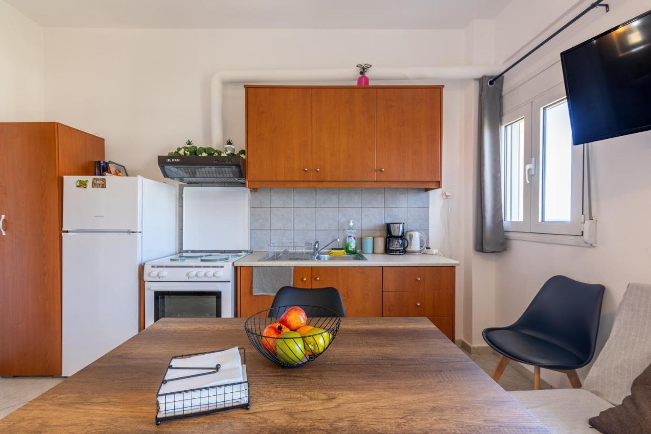 Studio On The Closest Beach To The City! Αμουδάρα Εξωτερικό φωτογραφία
