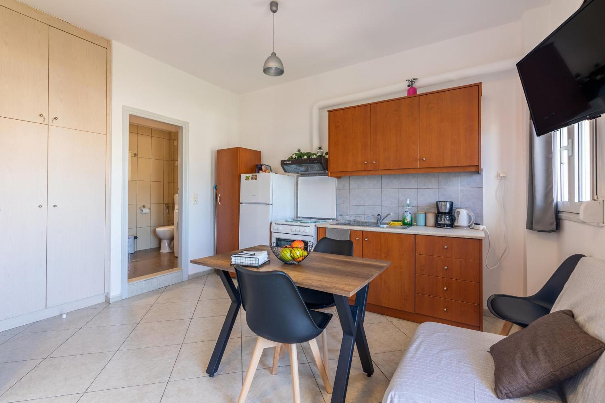 Studio On The Closest Beach To The City! Αμουδάρα Εξωτερικό φωτογραφία