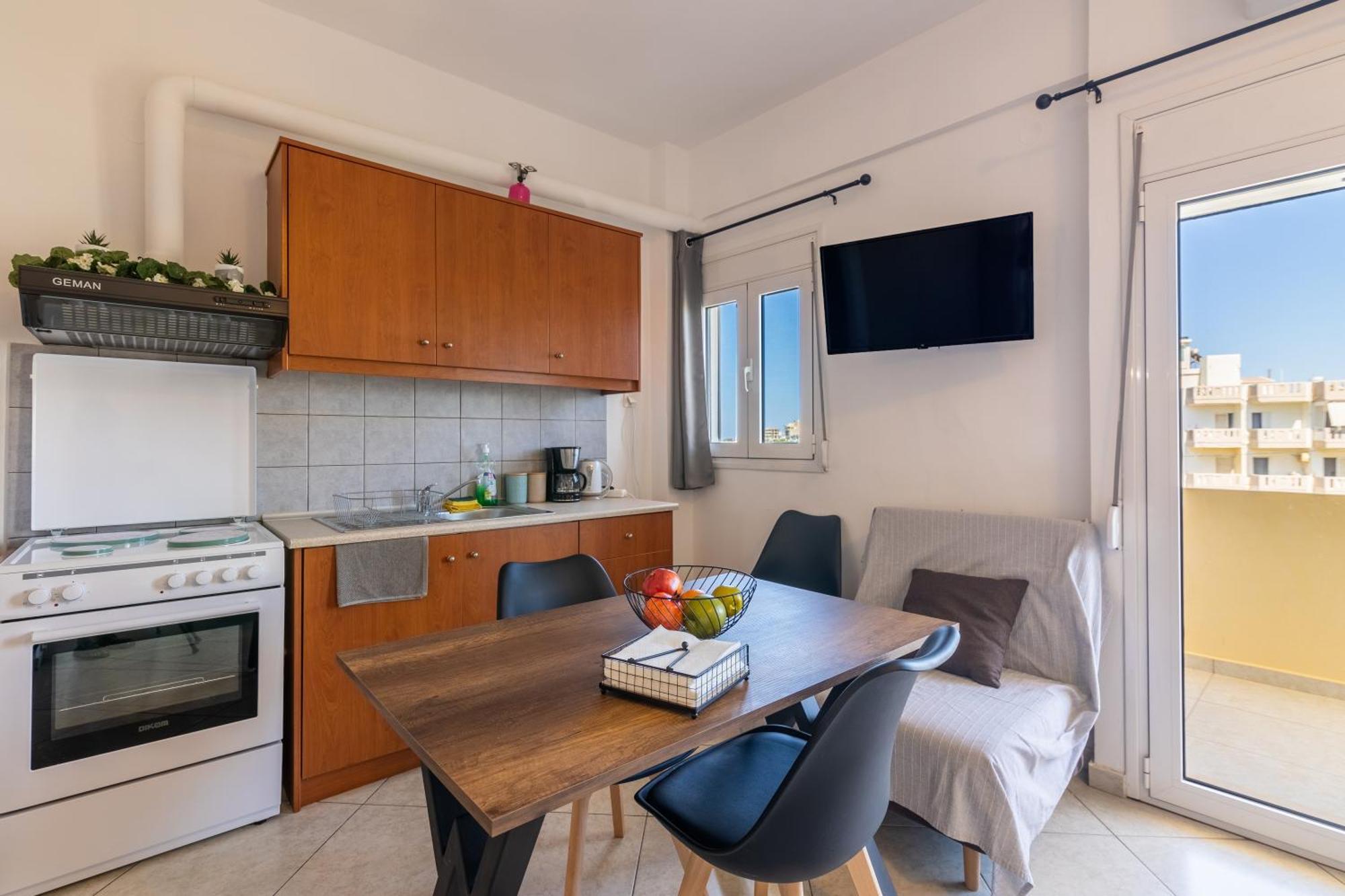Studio On The Closest Beach To The City! Αμουδάρα Εξωτερικό φωτογραφία