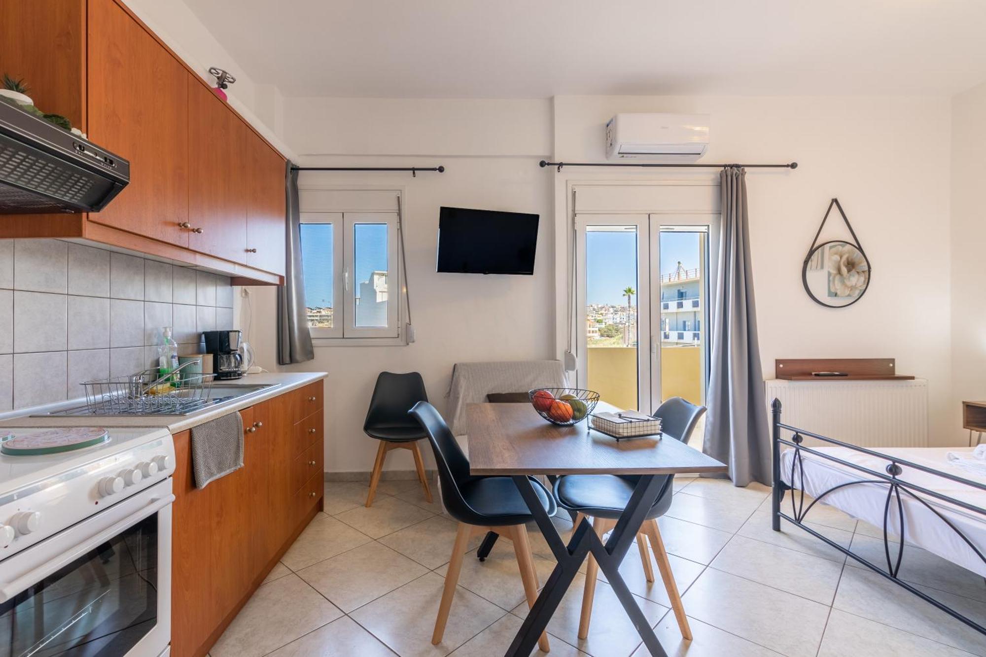 Studio On The Closest Beach To The City! Αμουδάρα Εξωτερικό φωτογραφία